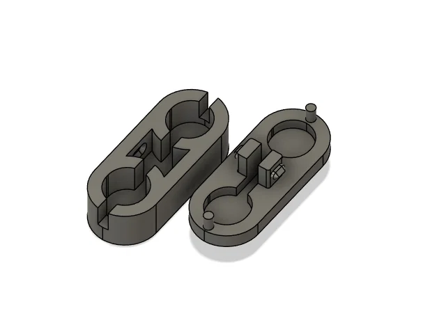Khớp nối dây bi rèm cửa 3D bền bỉ - Tự sửa chữa rèm tại nhà - Image 1