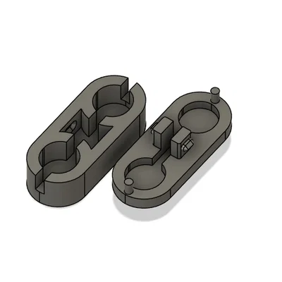 Khớp nối dây bi rèm cửa 3D bền bỉ - Tự sửa chữa rèm tại nhà