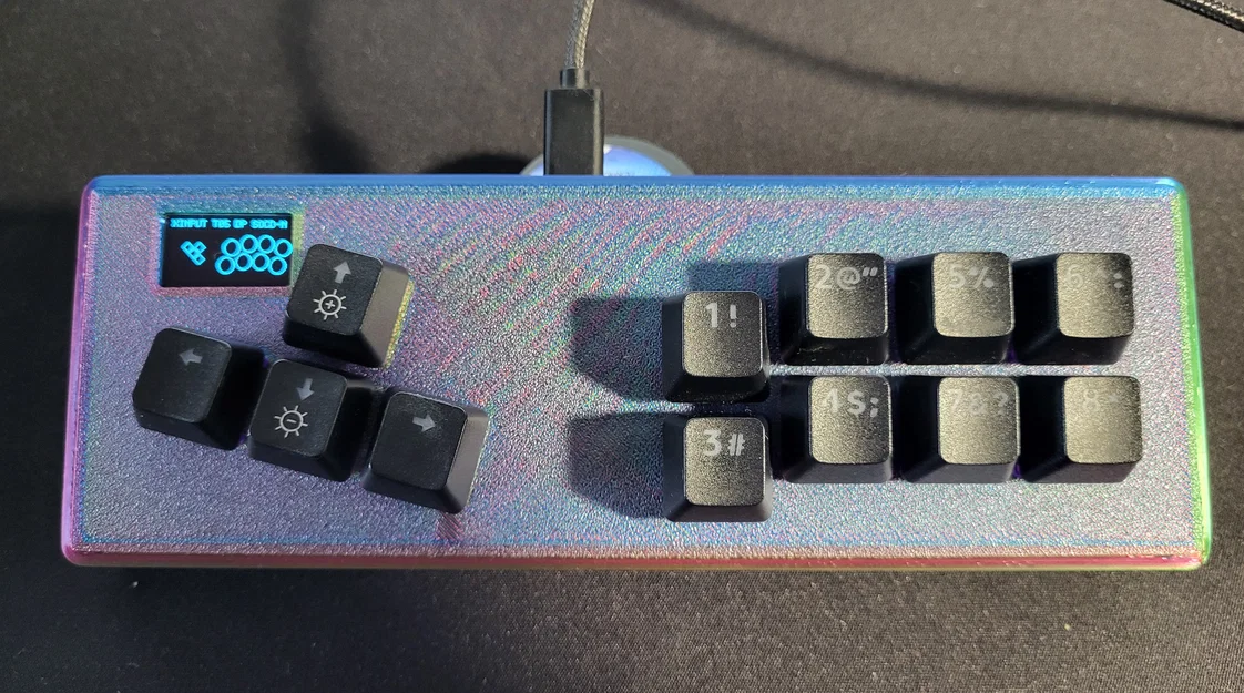 Vỏ Mixbox controller cho GP2040ce & MX switches (RP2040) – bản hơi overengineered - Image 2