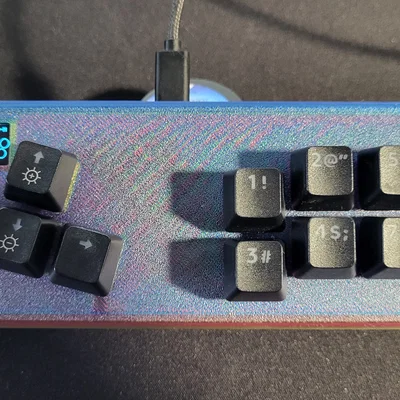 Vỏ Mixbox controller cho GP2040ce & MX switches (RP2040) – bản hơi overengineered