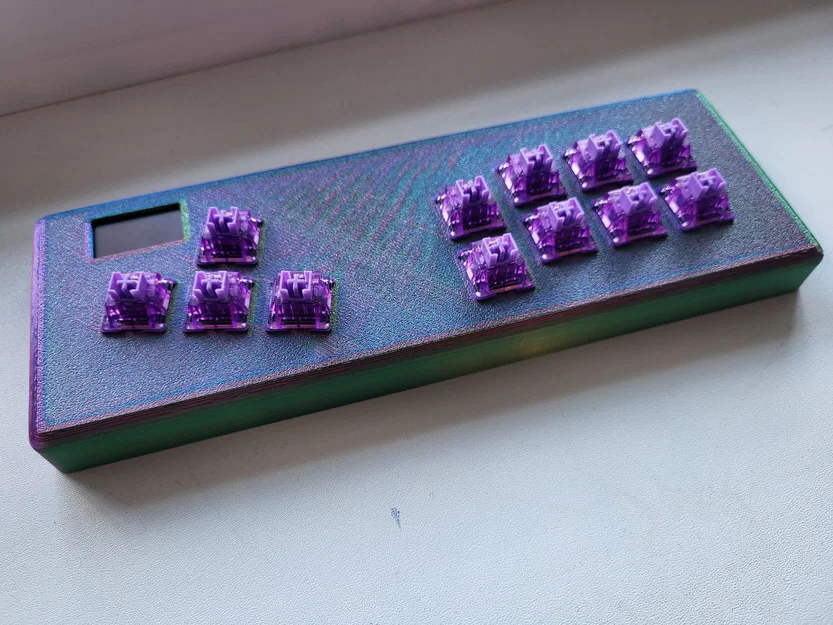 Vỏ Mixbox controller cho GP2040ce & MX switches (RP2040) – bản hơi overengineered - Image 3