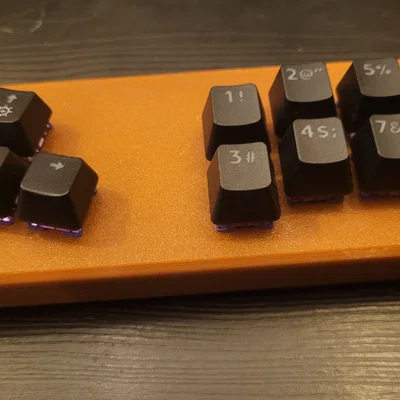 Vỏ Mixbox controller cho GP2040ce & MX switches (RP2040) – bản hơi overengineered