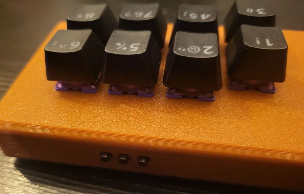 Vỏ Mixbox controller cho GP2040ce & MX switches (RP2040) – bản hơi overengineered - Image 7
