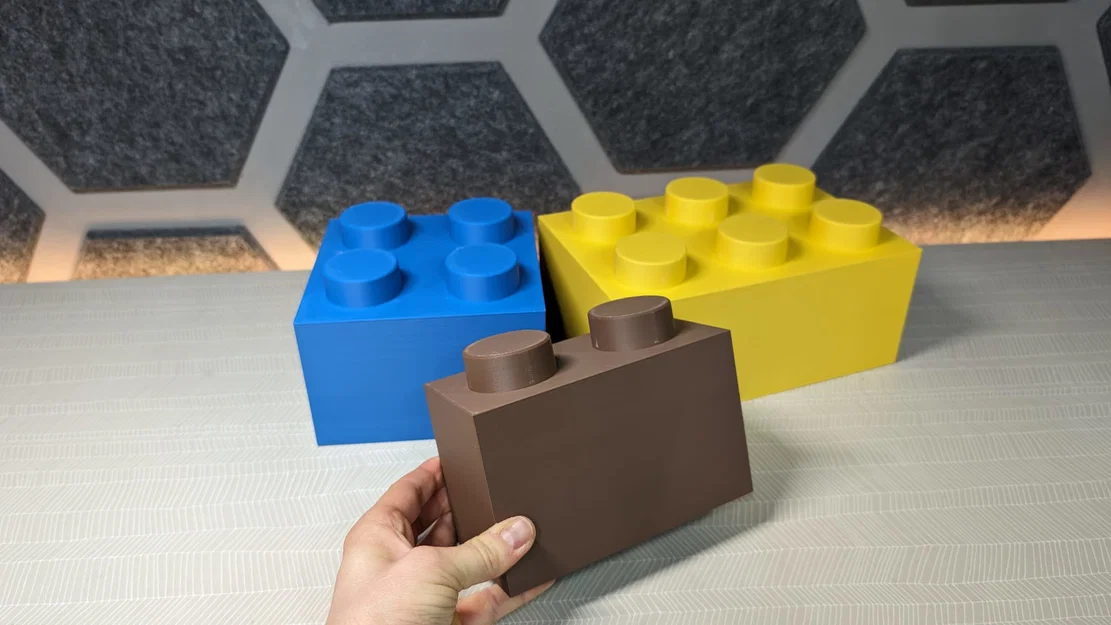 ImbaBrix (Gạch khối lắp ghép cỡ đại) - Image 1