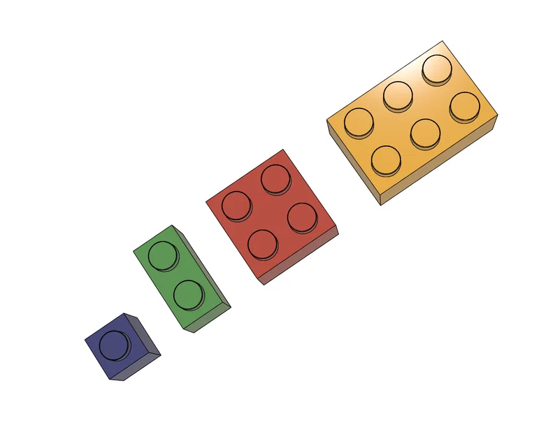 ImbaBrix (Gạch khối lắp ghép cỡ đại) - Image 3