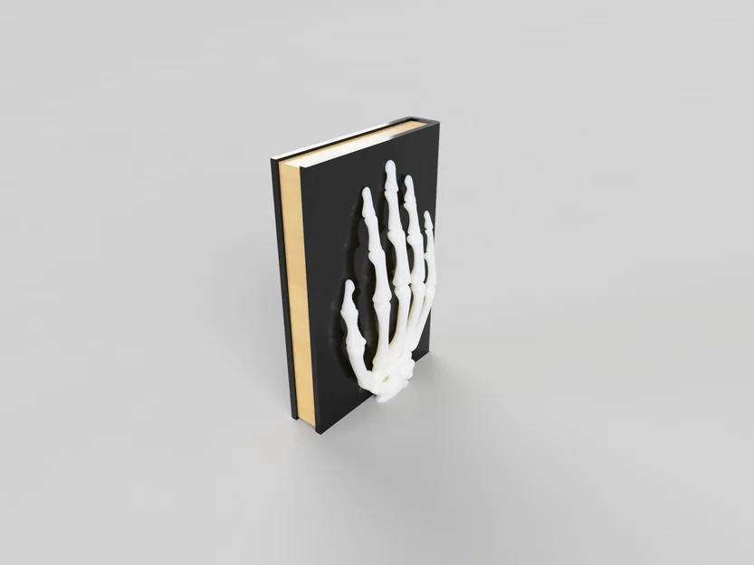 Chặn Sách Bàn Tay Bộ Xương (Skeleton Hand Bookend) - Image 1
