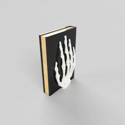 Chặn Sách Bàn Tay Bộ Xương (Skeleton Hand Bookend)