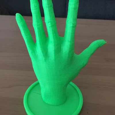 Jewelry Hand (Bàn tay trưng trang sức)