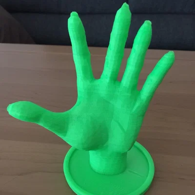 Jewelry Hand (Bàn tay trưng trang sức)