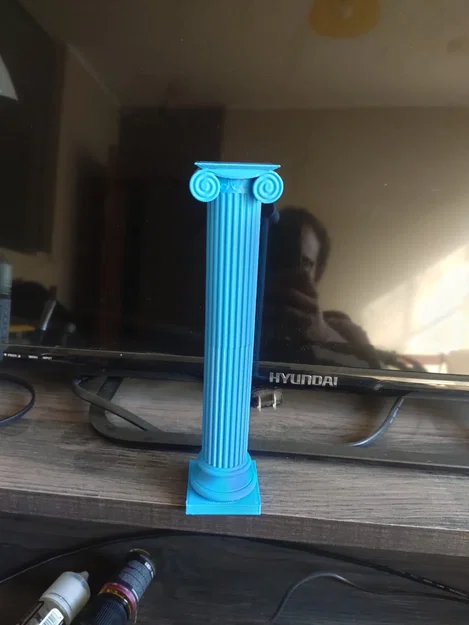 Cột Ionic (thẳng) - Ionic Column (straight) - Image 1