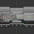 Địa hình Grimdark: rào chắn bê tông cao cho wargaming (Warhammer 40k, v.v.) - Thumbnail 3