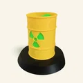 Đèn thùng phóng xạ BARIL PDX (Toxic) lấy cảm hứng từ vũ trụ Fallout - Thumbnail 1