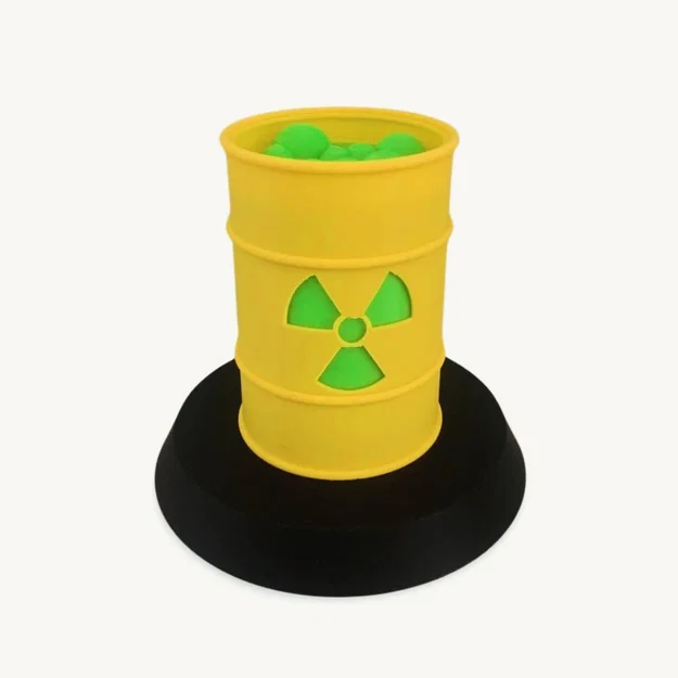 Đèn thùng phóng xạ BARIL PDX (Toxic) lấy cảm hứng từ vũ trụ Fallout - Image 2