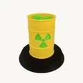Đèn thùng phóng xạ BARIL PDX (Toxic) lấy cảm hứng từ vũ trụ Fallout - Thumbnail 2