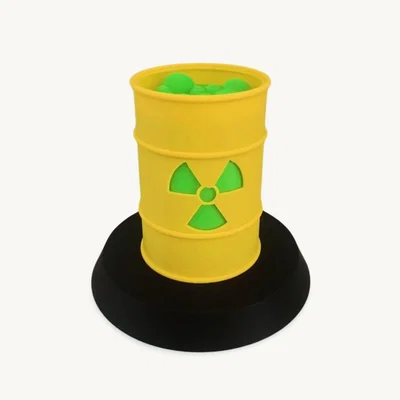 Đèn thùng phóng xạ BARIL PDX (Toxic) lấy cảm hứng từ vũ trụ Fallout