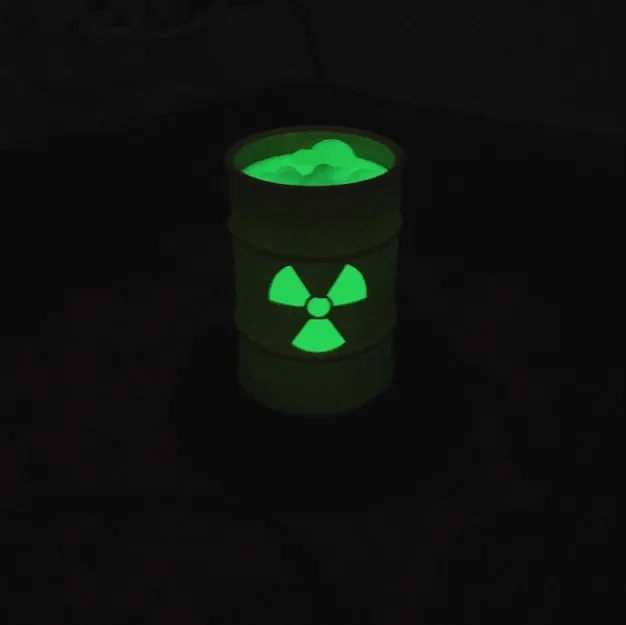 Đèn thùng phóng xạ BARIL PDX (Toxic) lấy cảm hứng từ vũ trụ Fallout - Image 3