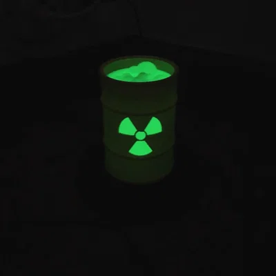 Đèn thùng phóng xạ BARIL PDX (Toxic) lấy cảm hứng từ vũ trụ Fallout