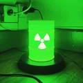 Đèn thùng phóng xạ BARIL PDX (Toxic) lấy cảm hứng từ vũ trụ Fallout - Thumbnail 4