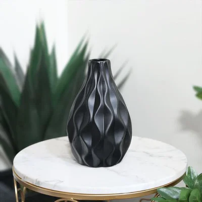 Mẫu lọ hoa trang trí hình học Flower Sequence Vase (in 3D file)