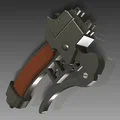 Bộ 3D Maneuver Gear (Attack on Titan / Shingeki no Kyojin) - file in 3D - Thumbnail 1
