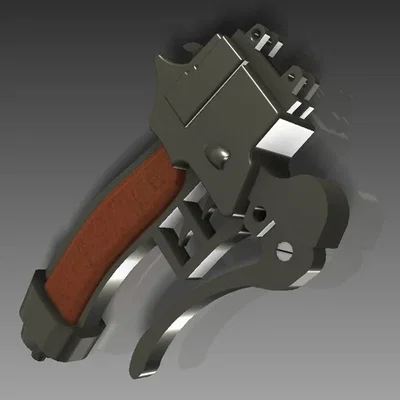Bộ 3D Maneuver Gear (Attack on Titan / Shingeki no Kyojin) - file in 3D