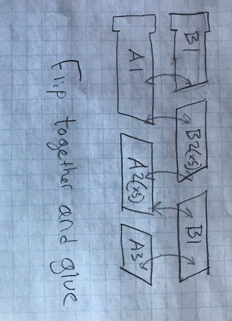 Bộ 3D Maneuver Gear (Attack on Titan / Shingeki no Kyojin) - file in 3D - Image 3