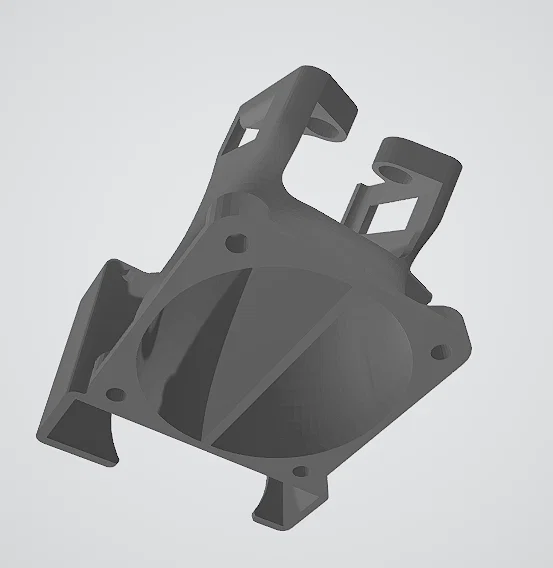 Bộ ốp tản nhiệt Fan Shroud cho máy in 3D Ender 3 Pro - Image 1