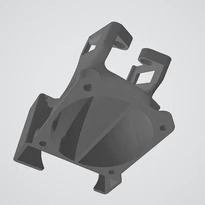 Bộ ốp tản nhiệt Fan Shroud cho máy in 3D Ender 3 Pro