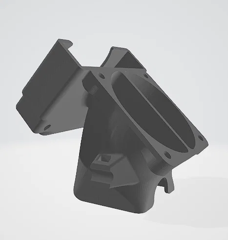 Bộ ốp tản nhiệt Fan Shroud cho máy in 3D Ender 3 Pro - Image 2