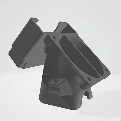 Bộ ốp tản nhiệt Fan Shroud cho máy in 3D Ender 3 Pro