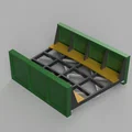Mô hình cầu vòm tỉ lệ N 1:160 - Phụ kiện sa bàn đường sắt 3D - Thumbnail 10