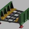 Mô hình cầu vòm tỉ lệ N 1:160 - Phụ kiện sa bàn đường sắt 3D - Thumbnail 13
