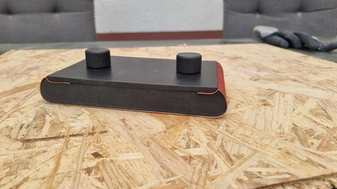 Kẹp giấy nhám (Schleifklotz/Schleifpapierhalter) – Sandpaper holder - Image 1