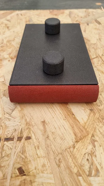 Kẹp giấy nhám (Schleifklotz/Schleifpapierhalter) – Sandpaper holder - Image 2