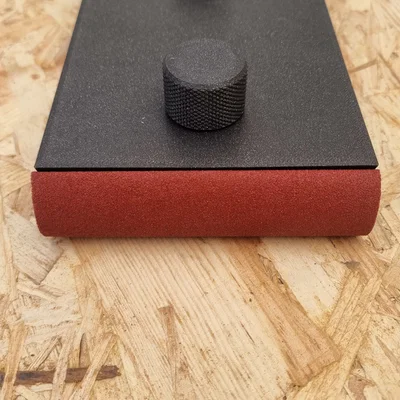 Kẹp giấy nhám (Schleifklotz/Schleifpapierhalter) – Sandpaper holder