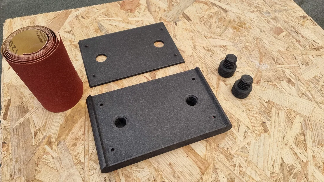 Kẹp giấy nhám (Schleifklotz/Schleifpapierhalter) – Sandpaper holder - Image 3