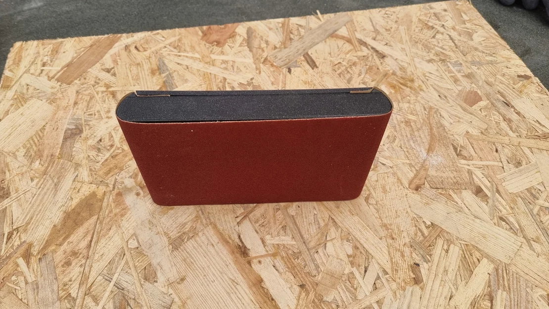 Kẹp giấy nhám (Schleifklotz/Schleifpapierhalter) – Sandpaper holder - Image 4
