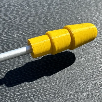 Đầu chuyển đổi Vac-U-Lock cho máy hỗ trợ V3 - File in 3D