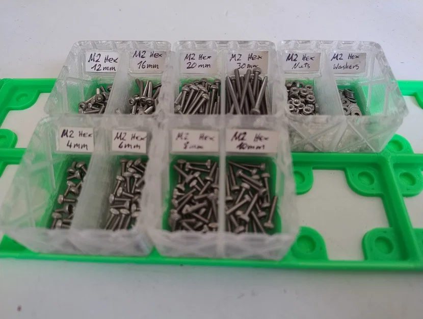 Template FreeCAD tham số cải tiến cho Gridfinity VASE MODE bins - Image 3