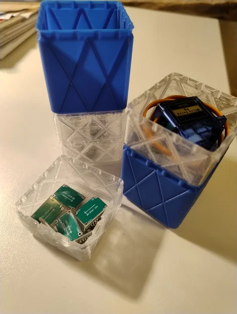 Template FreeCAD tham số cải tiến cho Gridfinity VASE MODE bins - Image 5