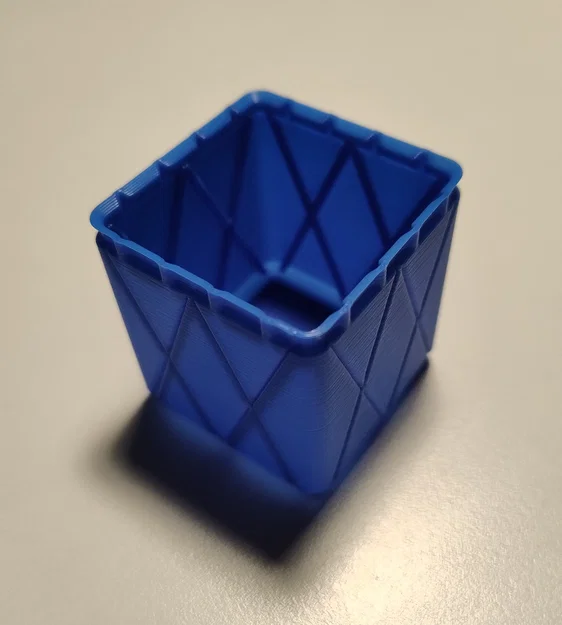 Template FreeCAD tham số cải tiến cho Gridfinity VASE MODE bins - Image 6