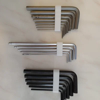 Giá đỡ lục giác/Allen (Parametric) cho bộ Allen Key/Hex Wrench
