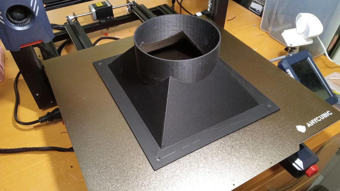 Mặt bích kết nối 150mm (Connection flange 150mm) - Image 1