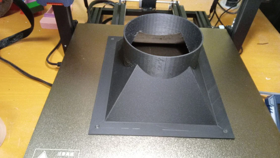 Mặt bích kết nối 150mm (Connection flange 150mm) - Image 2