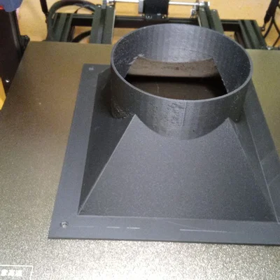 Mặt bích kết nối 150mm (Connection flange 150mm)