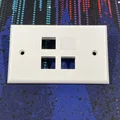Tấm che Keystone (Blank Plate) cho Leviton Commercial Wall Plate - Thumbnail 3