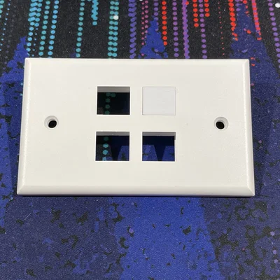 Tấm che Keystone (Blank Plate) cho Leviton Commercial Wall Plate