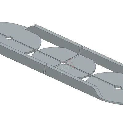 Dưỡng khoan cho hộp âm tường (Bohrschablone für Unterputzdosen)