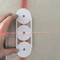 Dưỡng khoan cho hộp âm tường (Bohrschablone für Unterputzdosen) - Thumbnail 3