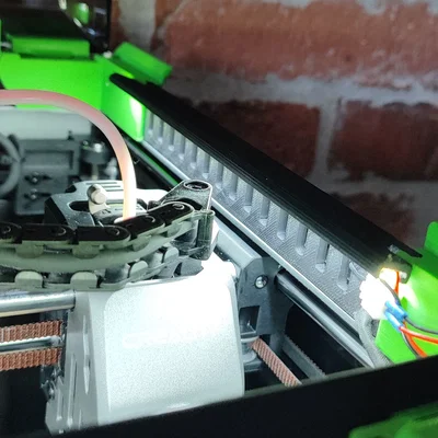 Bộ khung nâng Lid Riser tích hợp gắn LED cho Creality K1C